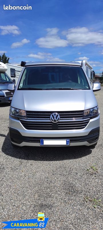 Fourgon aménagé Wolkswagen Transporter T 6.1 BVA 199cv (image 3)