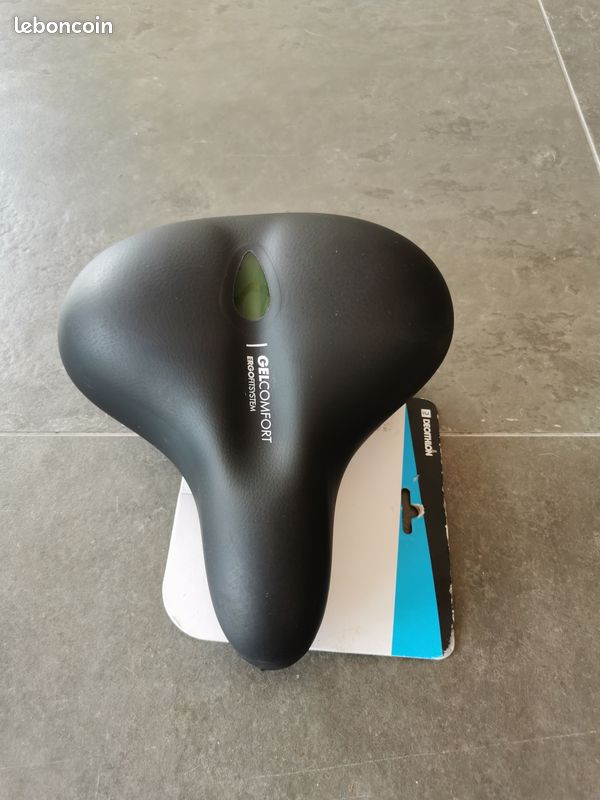 Sella Decathlon Bici Xl Decathlon Bike Saddle Cover Super Soft Cushion