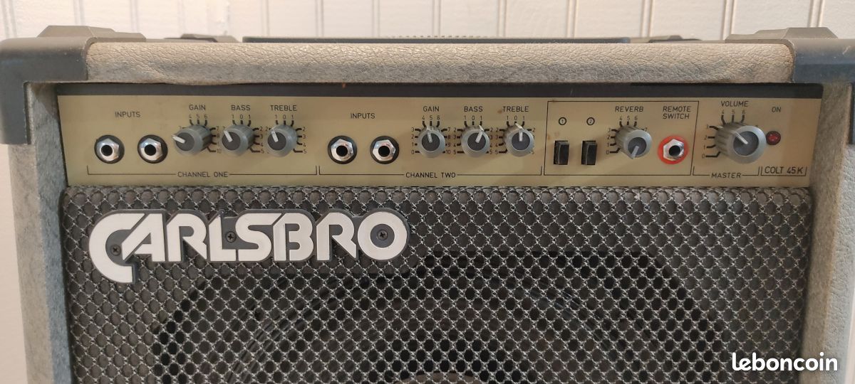 Amplificateur Carlsbro Colt 45K - Instruments de musique Amplificateur Carlsbro Colt 45K - Instruments de musique