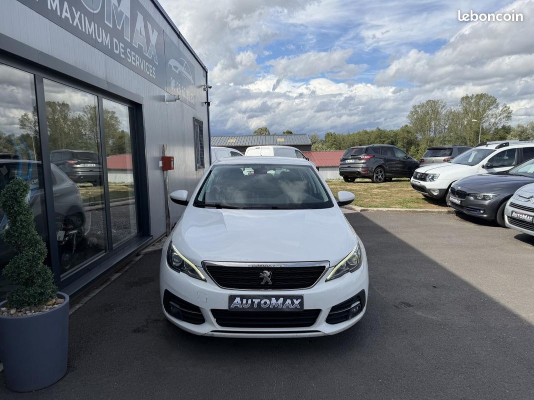 PEUGEOT 308 1.5 BlueHDi - 130 - Commercial 2 places TVA recup 1ère Main (image 4)
