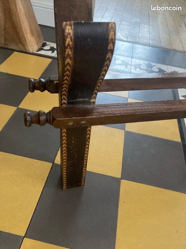 Tabouret / repose pieds selle de chameau (image 6)