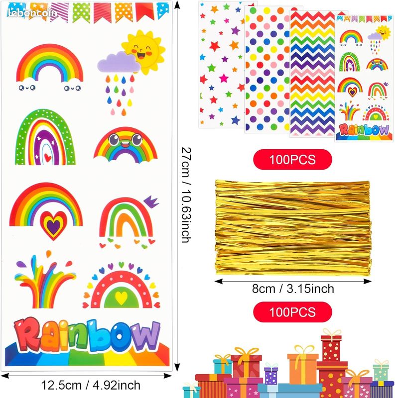 Sachet Transparent Transparent - Sachets Transparents Pour Biscuits