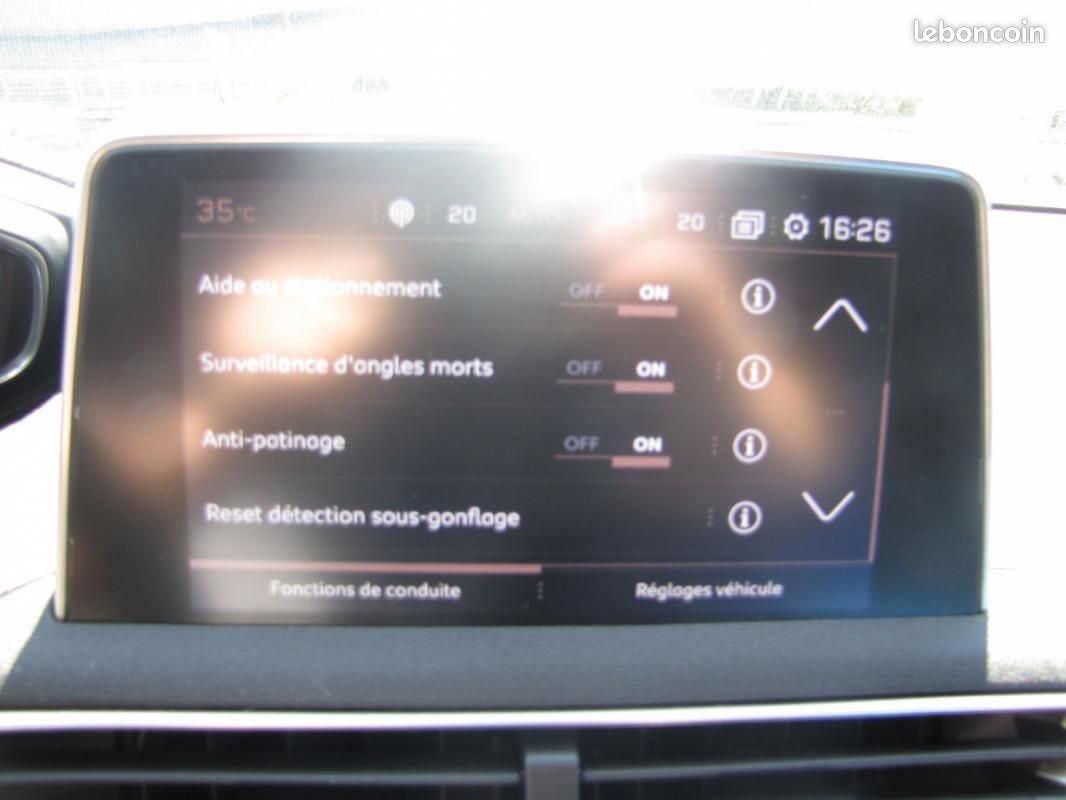 Peugeot 3008 II 1.5 BLUEHDI 130 S&S GT LINE (image 13)