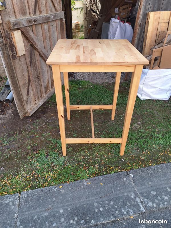 Table haute (image 1)