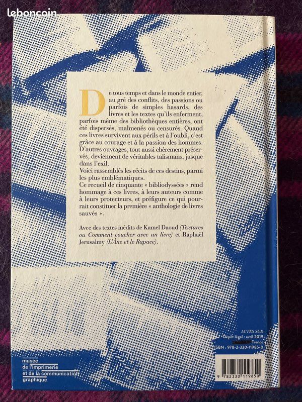 Bibliodyssée - 50 histoires de livres sauvés (image 3)