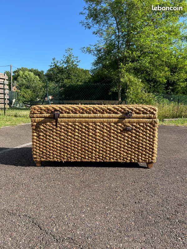 Malle rotin / coffre rotin (image 2)