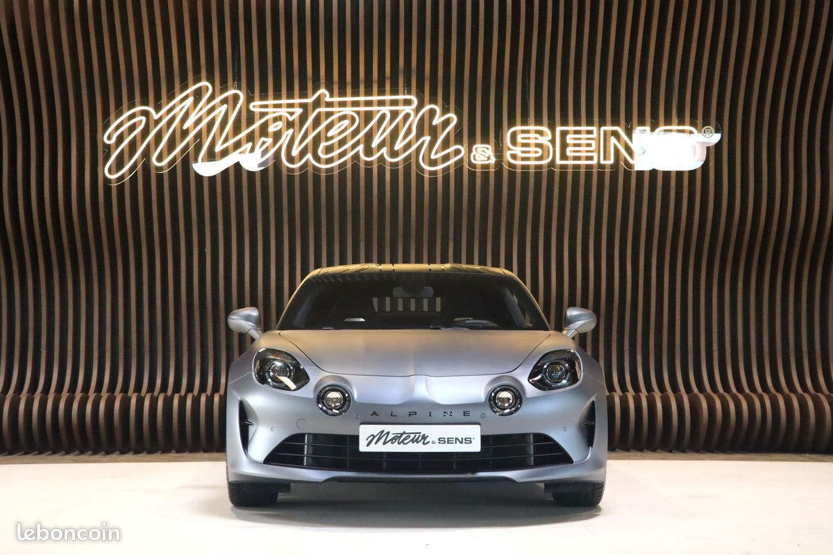 Alpine A110S Enstone Édition 053/300 - Stripping de toit “Union Jack noir” - Peinture Gris Tonnerre Mats - Pack rangement (image 3)
