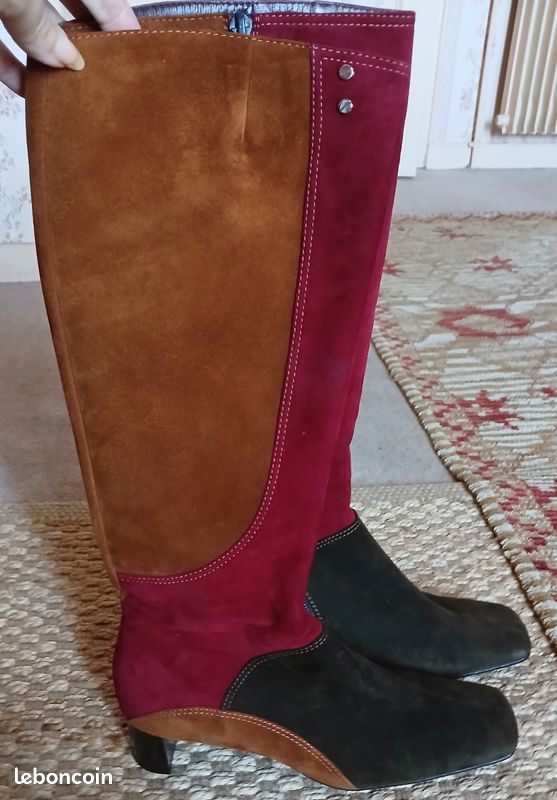 Jolies bottes heyraud (image 2)