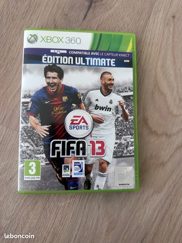 Jeu vidéo Xbox 360 (image 1)