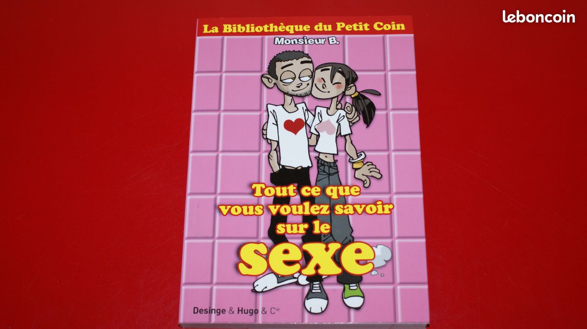 Livre humour Tout ce que vous voulez savoir sur le sexe (image 1)