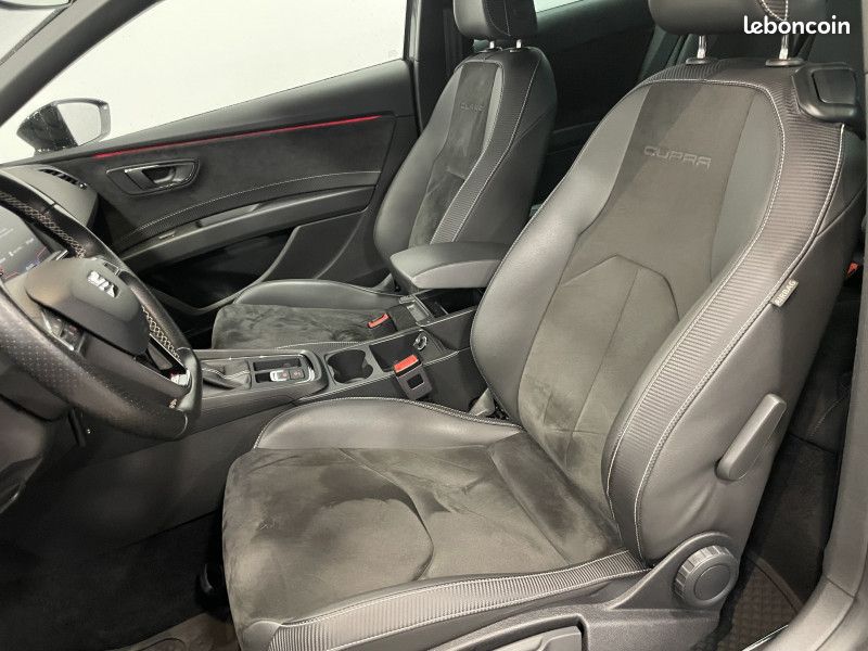 Seat LEON Cupra SC 2.0 TSI 300cv / BeatsAudio / LED / Carplay / Carnet Complet (image 12)