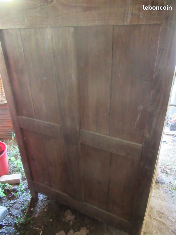 Meuble de métier semainier tiroirs bois ancien (image 5)