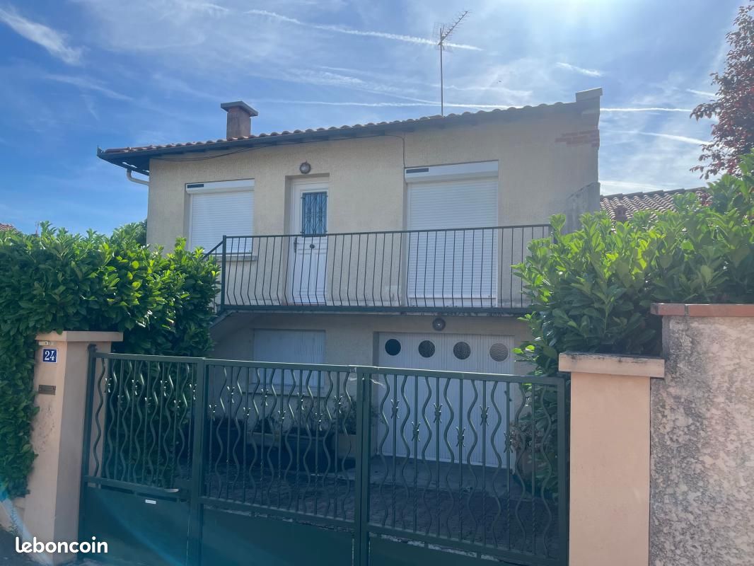Maison 3 pièces 65 m² · à Seysses · 65 m² · 850 €/mois