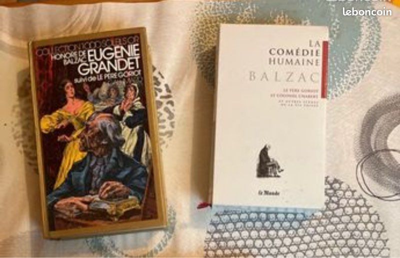 Divers livres balzac (image 1)
