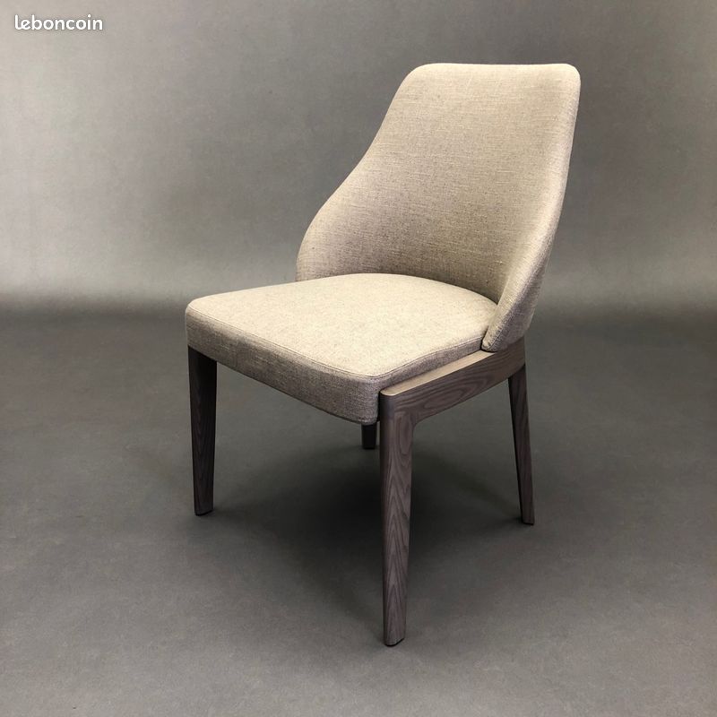 Chaise Chelsea Rodolfo Dordoni pour Molteni & C (image 1)