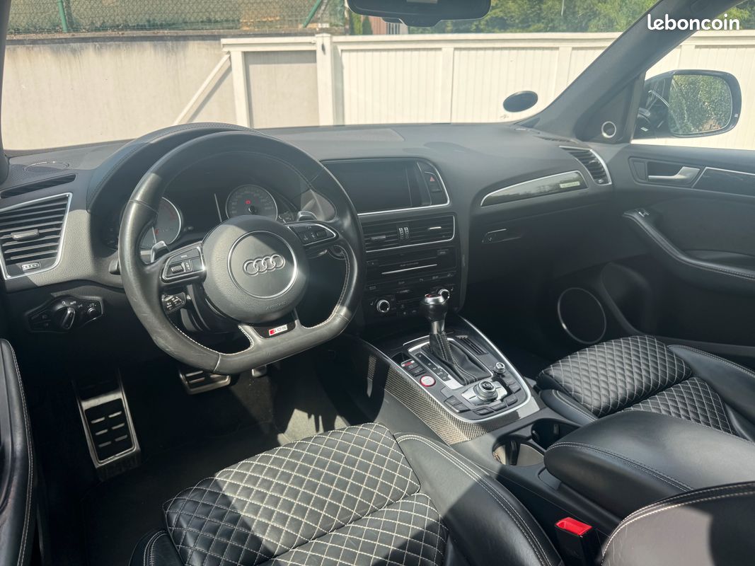 Audi SQ5 Plus 3.0 Bi-TDi V6 Quattro 340cv Tiptronic - FULL - T.O - Caméra - B&O - Attelage (image 5)
