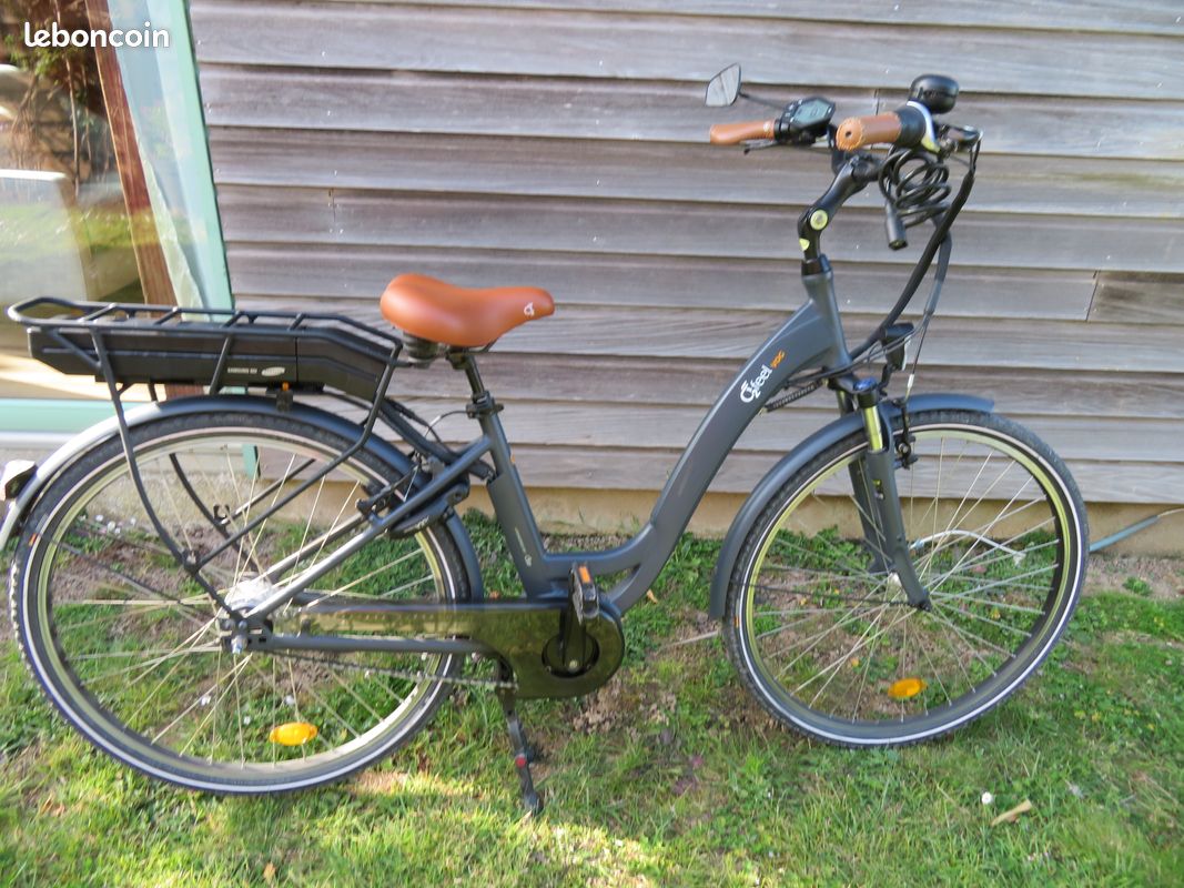 Bicycle Velo Electrique 02feel O2Feel PEPS Ville Électrique