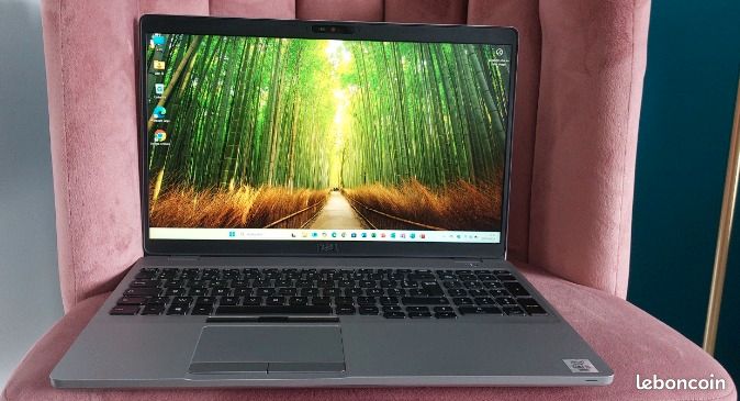 WorkStation reconditionnée Dell Precision 5510 - i7 - 16Go - SSD 500Go
