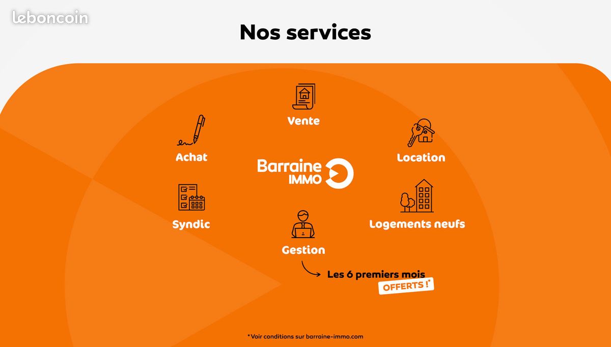 Appartement a louer lorient - 3 pièce(s) - 91 m2 - Surfyn