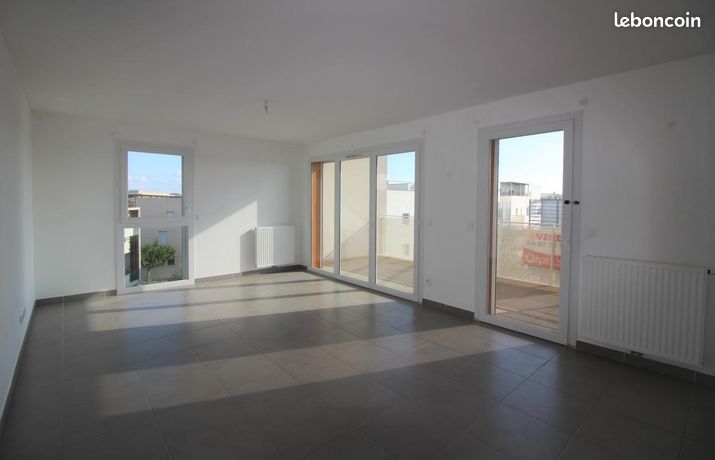 Appartement 3 pièces 63 m²