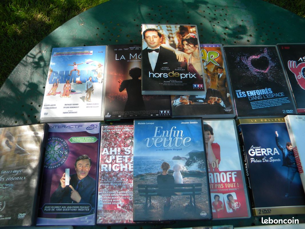 Lot dvd (image 1)
