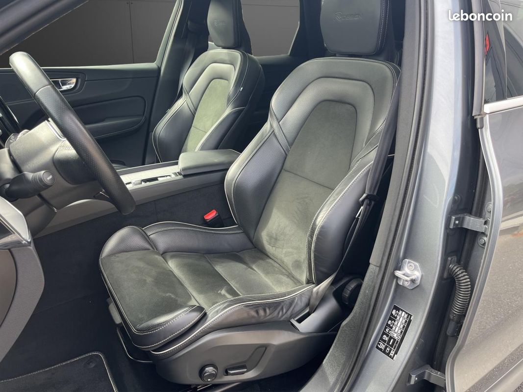 VOLVO XC60 T8 Twin Engine - 303+87 - BVA Geartronic R-Design (image 9)