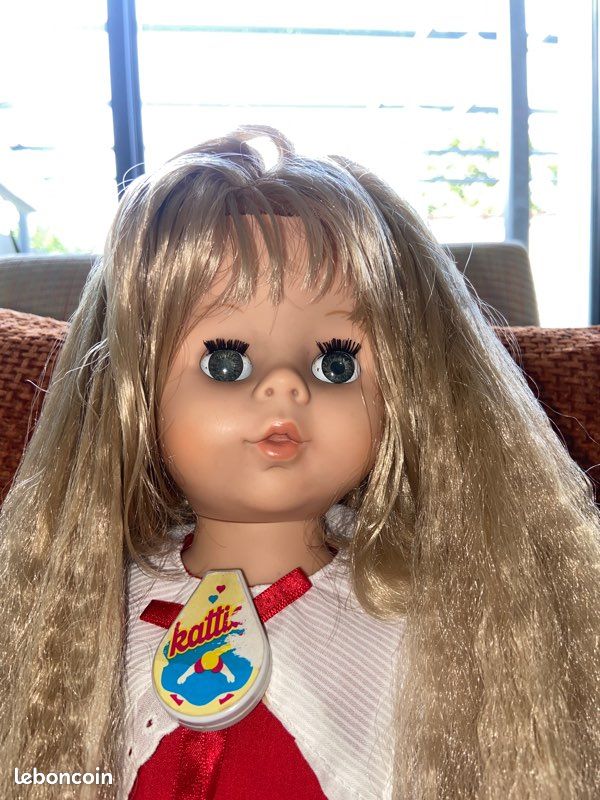 Poupée Katie blonde vintage 1992 KidKore Kid