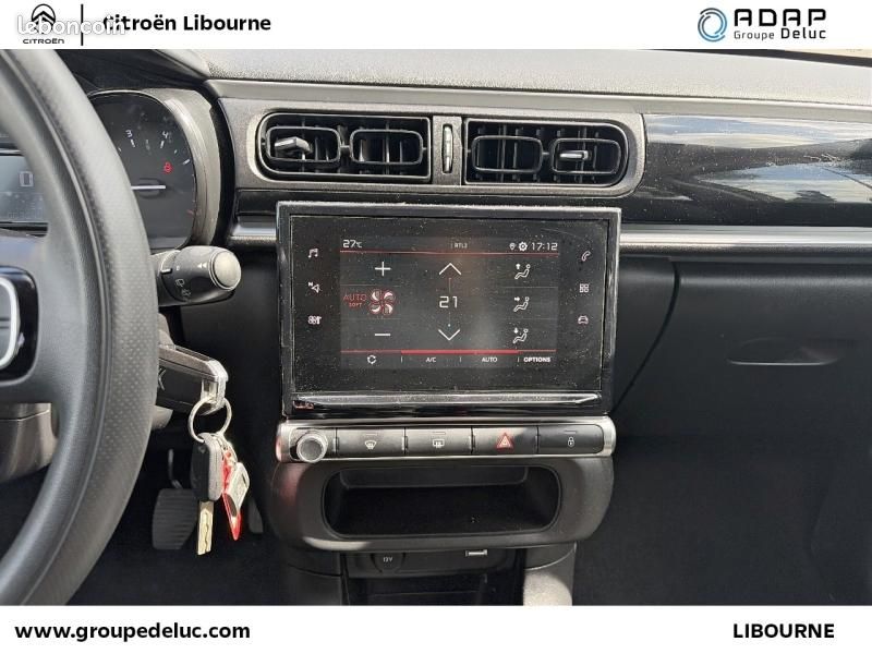 Citroen C3 1.2 PureTech 83ch S&S Feel Pack (image 15)