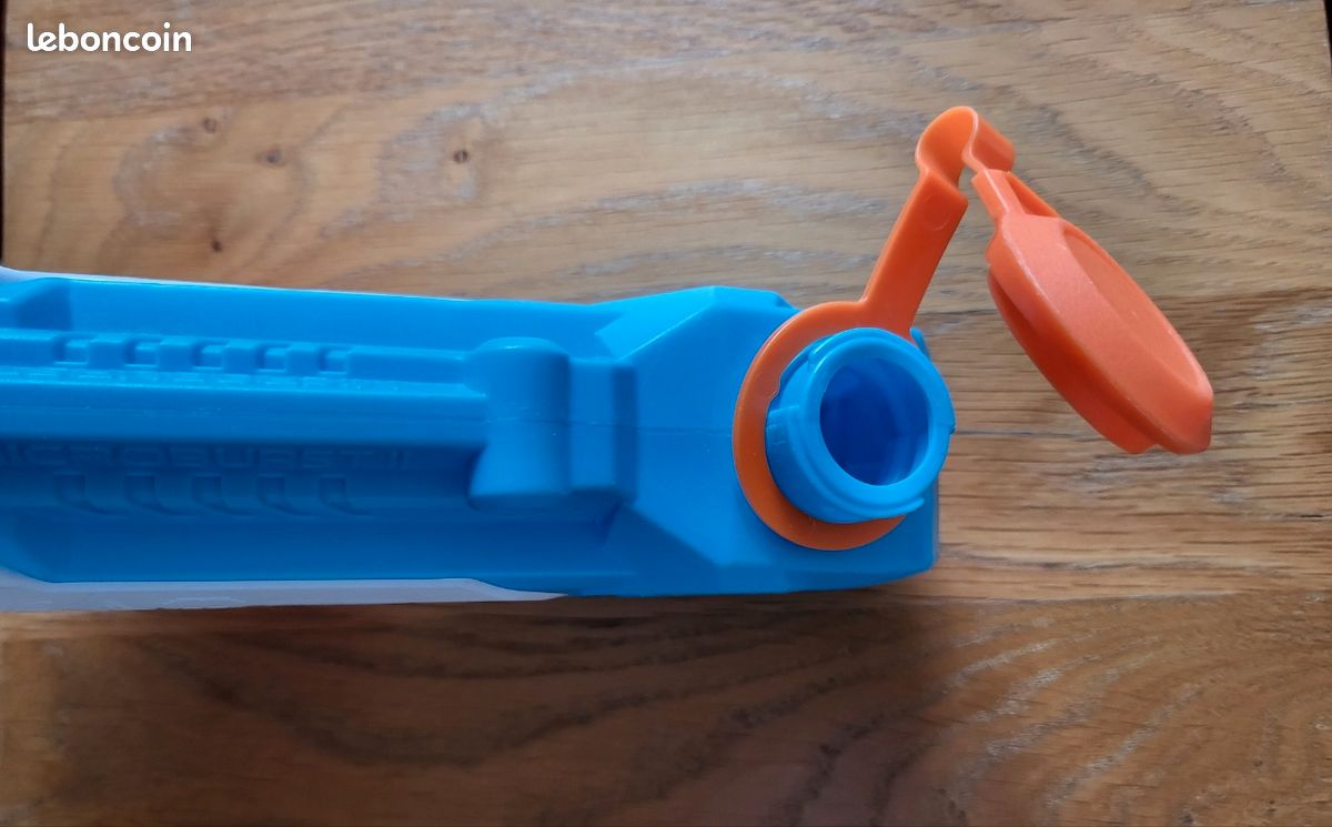 Pistolet à eau Nerf Super Soaker Microburst II - Très bon état (image 3)