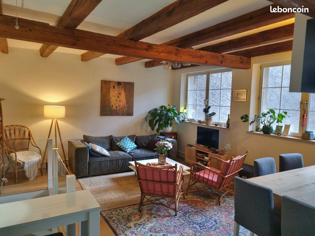 Appartement 4 pièces 77 m² · à Strasbourg · 77 m² · 1 580 €