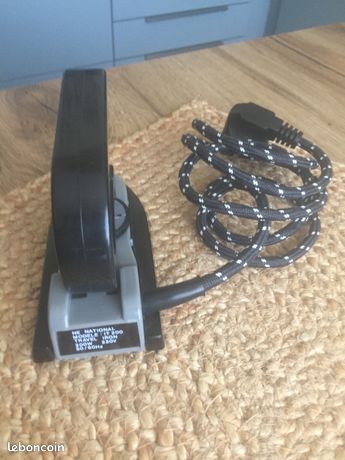 Mini Fer à Repasser Vapeur De Voyage Iron Lite Black Vortex - Electroménager