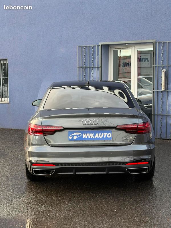 AUDI A4 40 TDI 204 S tronic 7 QUATTRO S Edition (image 5)