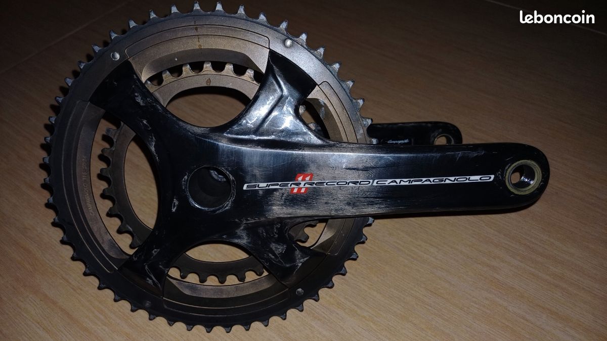 JUEGO DE BIELAS Campagnolo Nuovo Record Colnago Strada 170 mm 52/47T con plato EUR 632,89 - ES