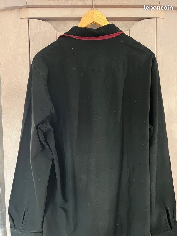 Polo homme manches longues TXL marque Charles de Seyne (image 6)