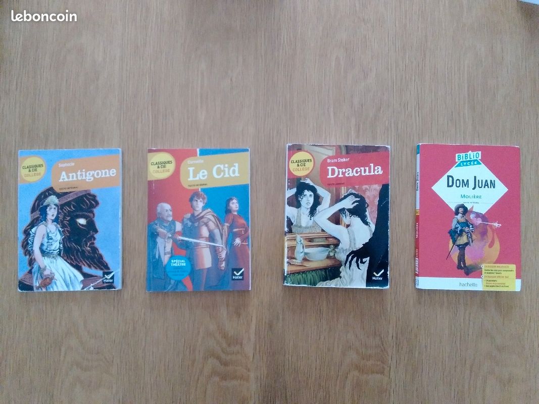 Livres programmes collège et lycée (image 5)