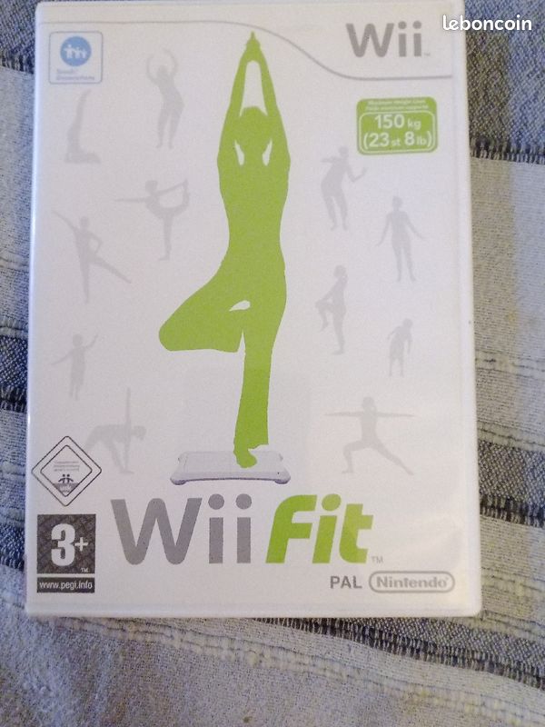 Jeu pour Nintendo Wii 3+ Wii Fit (image 1)