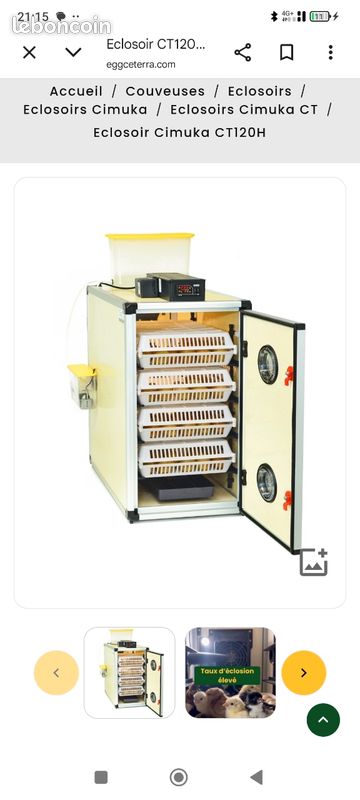 Prestation incubation oeufs (image 2)