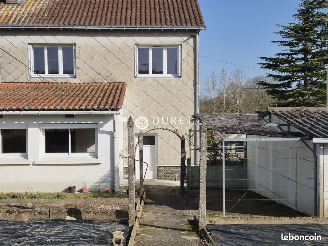 Maison 4 pièces 90 m² · à Montrevault-sur-Èvre · 90 m² · 132 900 €