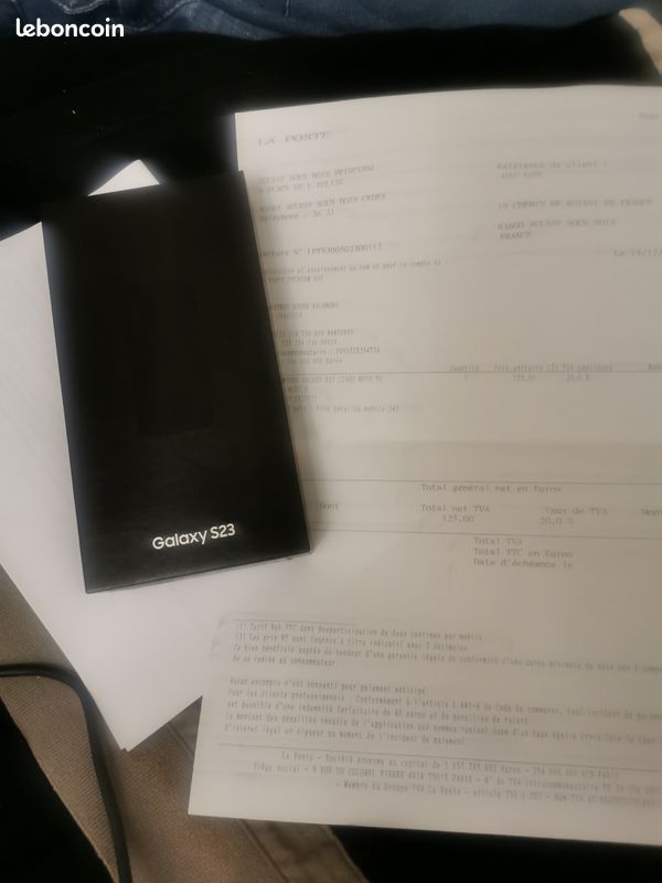 Samsung S23 neuf (image 2)
