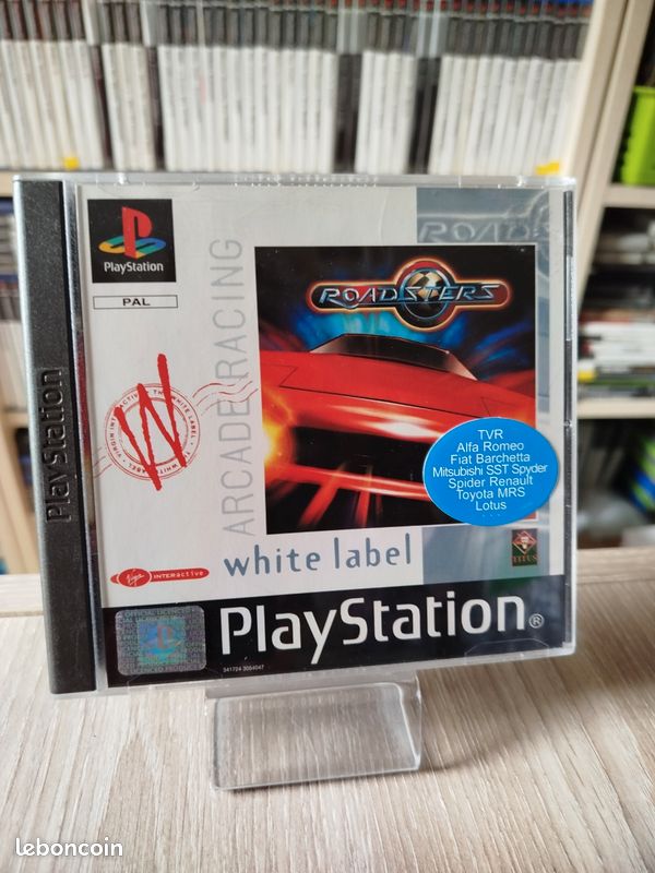 Prix jeux & console PS1 (PlayStation1) | Cote Argus