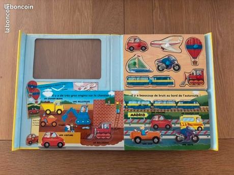 Livre puzzle bois En Route (image 4)