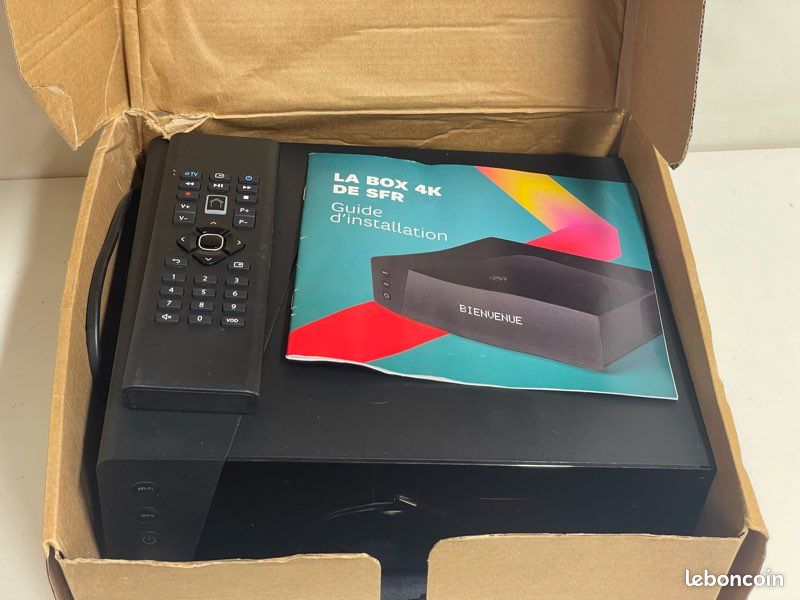 Décodeur SFR Box Zive Numericable - LABOXV3B + Câble d'alimentation