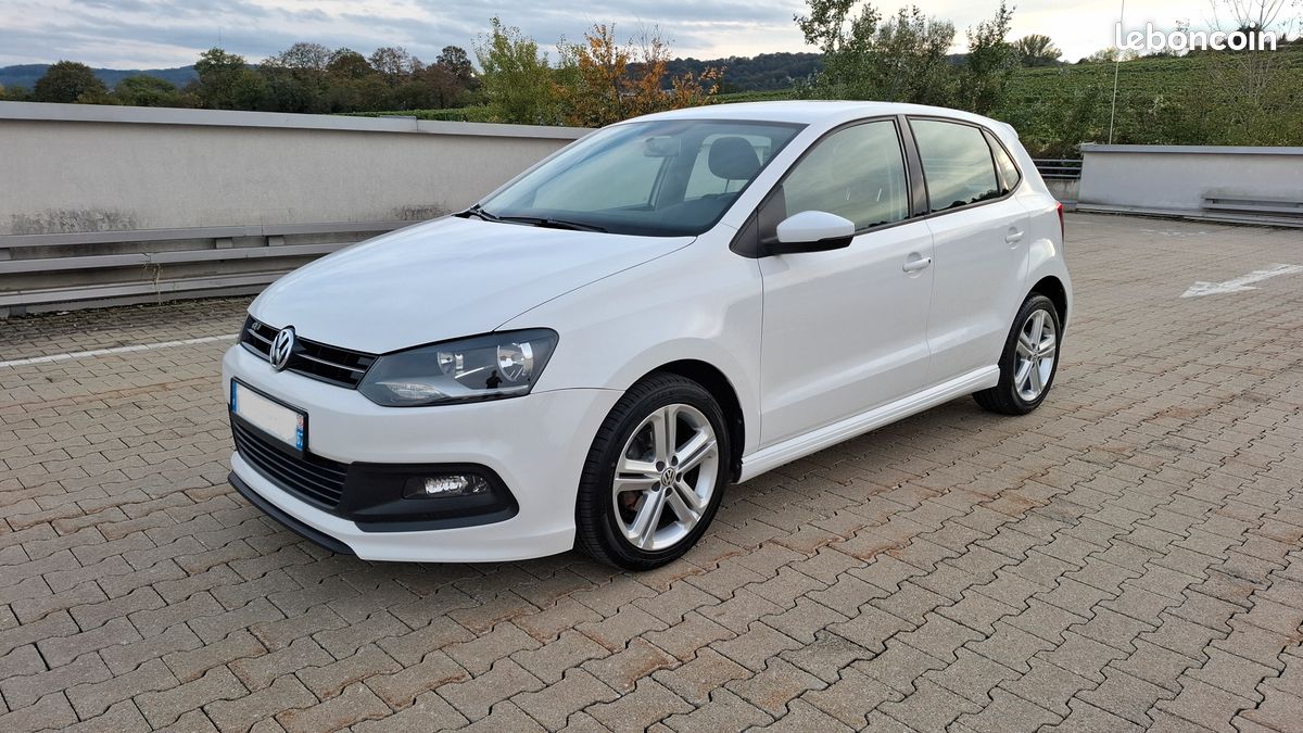 VW Polo R-Line GPS Caméra Carplay (image 1)