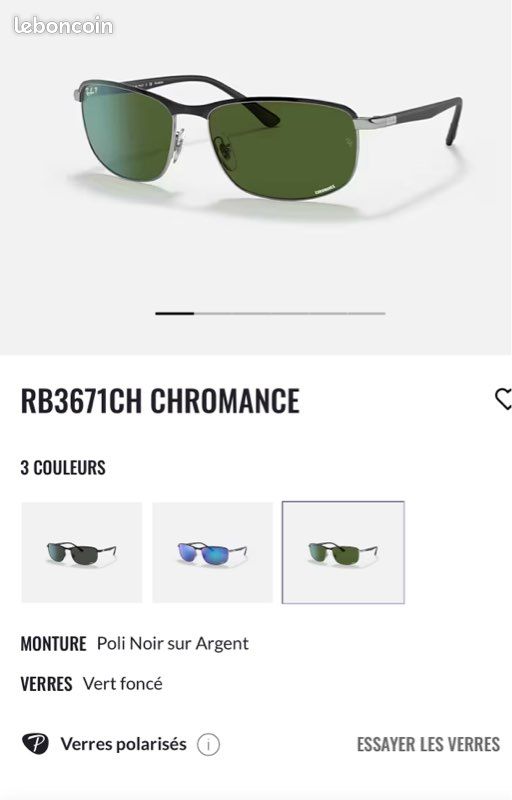 Ban Polarisé Lunette De Soleil Homme Verre PolarisÃ© Ray Ban