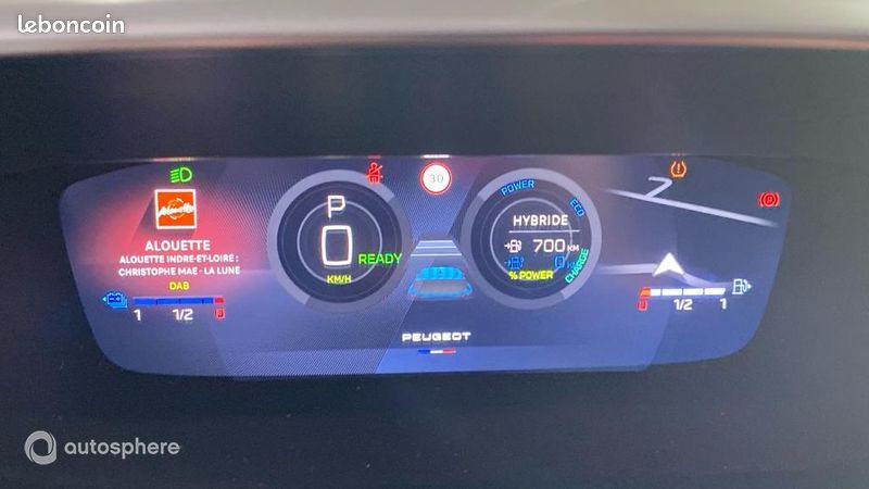 Peugeot 308 Plug-In Hybrid 195ch GT Exclusive e-DCS7 (image 10)