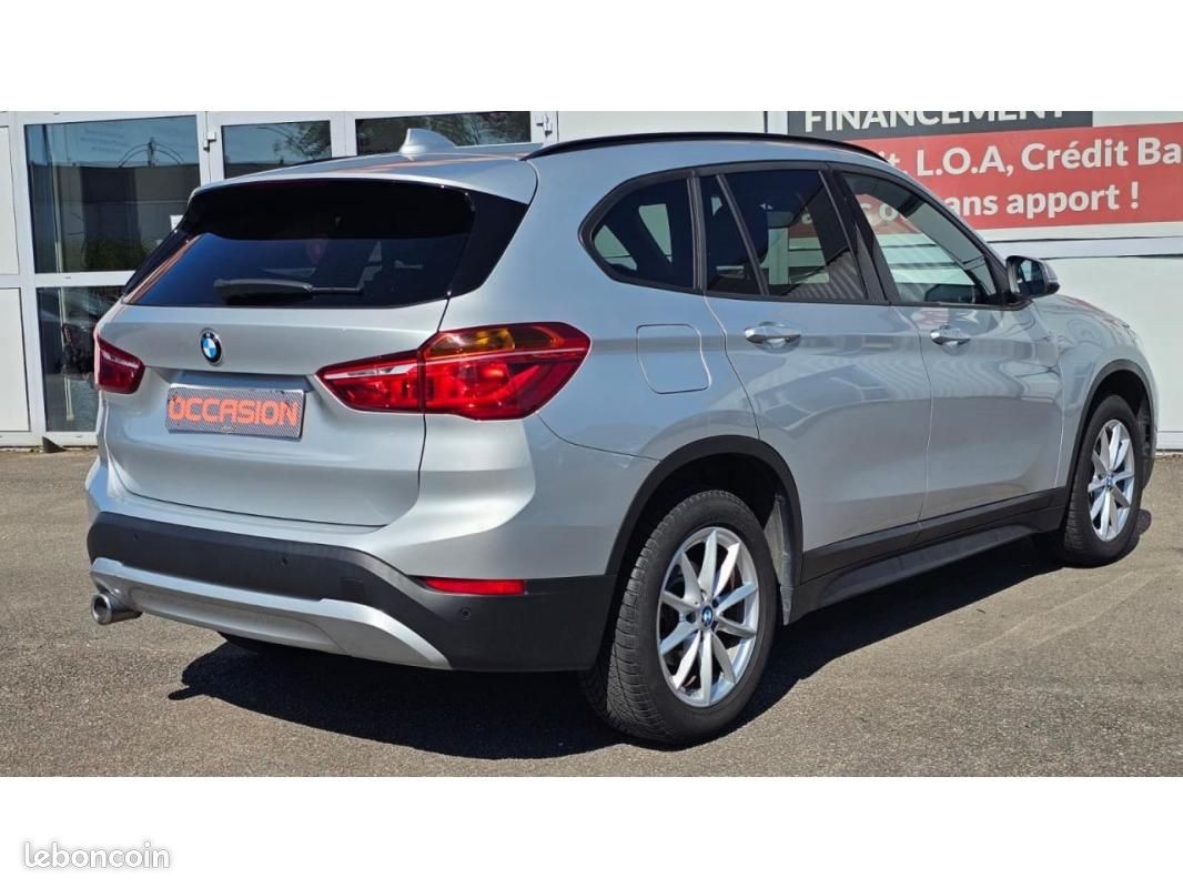 BMW X1 Advantage sDrive 16dA + Sieges avant chauffants + Carplay + Vitrage teinté (image 3)