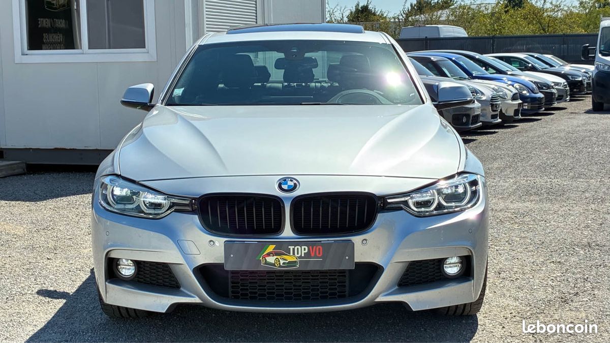 B.m.w. Serie 3 318d 150 m sport ultimate bva 2019 (image 2)