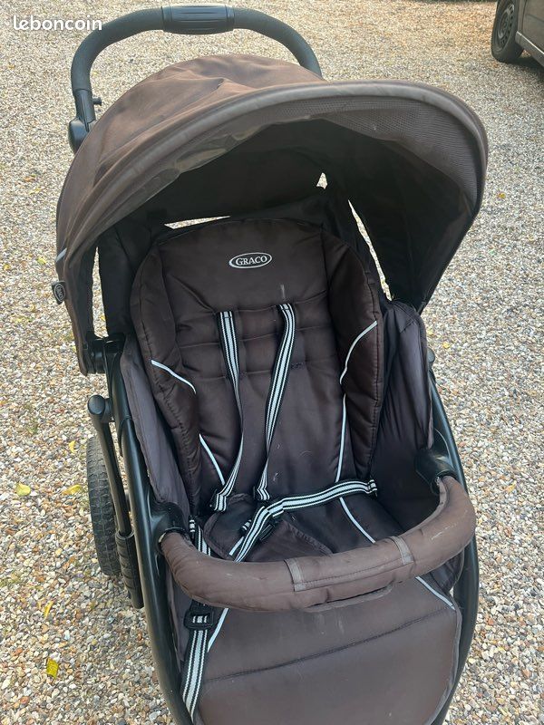 Graco Trekko Cosy Pour Poussette Double Graco Poussette Double Graco  Accessoire Poussette Graco Habillage