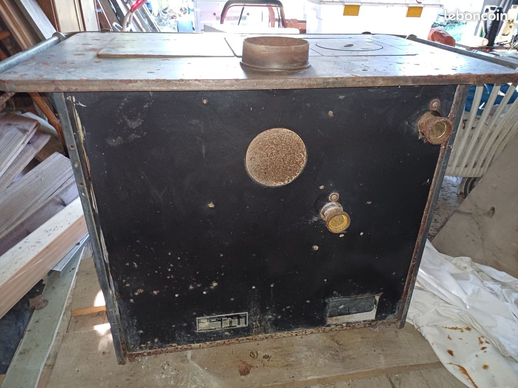 Cuisinière Godin à bouilleur modèle 5735 (image 3)