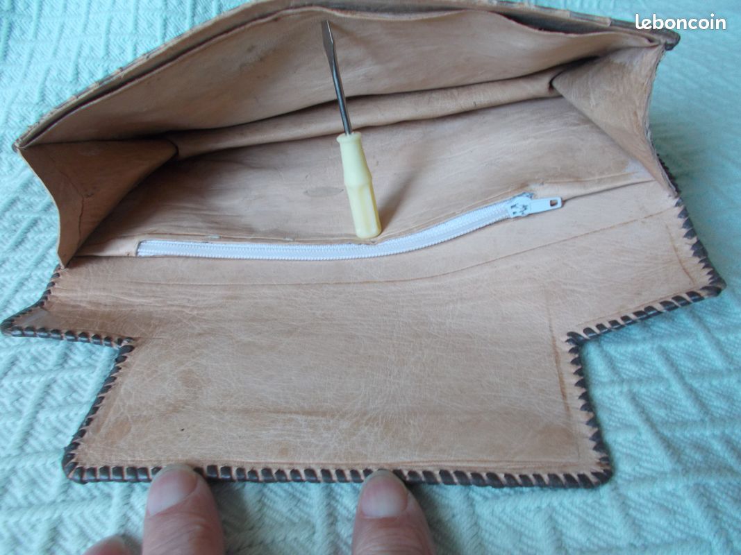 Pochette cuir (image 3)